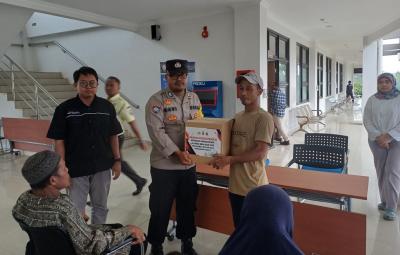 Kolaborasi Baksos Polri-Undip Batang Wujudkan Kesejahteraan Masyarakat