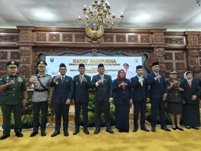 Perdana, Rapat Paripurna Kabupaten Batang Bahas Sejumlah Isu Strategis