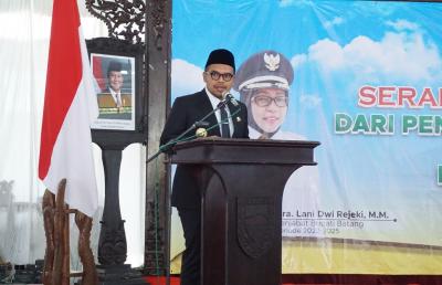 100 Hari Kerja, Faiz-Suyono Prioritaskan Pendidikan dan Infrastruktur