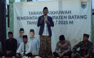 Wabup Batang Berpesan Jaga Anak dari Kenakalan Remaja di Bulan Ramadan