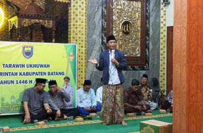 Wabub Batang Minta, Jaga Kerukunan di Bulan Suci Ramadan