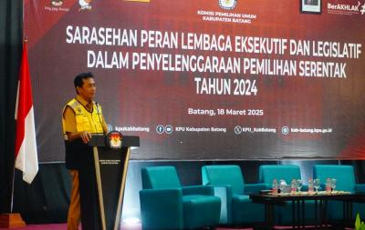 KPU Batang Segera Kembalikan Sisa Anggaran Pilkada