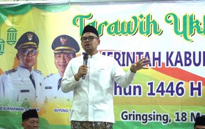 Wujudkan Batang Daerah Industri dan Wisata, Bupati Ajak Masyarakat Jaga Kebersihan Lingkungan