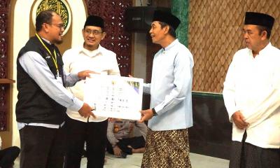 BERIKAN BANTUAN MODAL