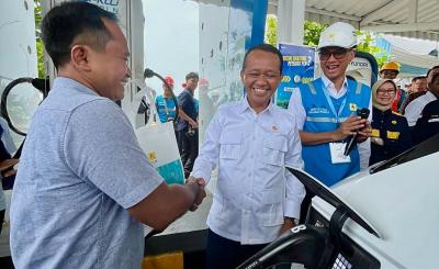 Dirut PLN Tingkatkan SPKLU 7,5 Kali Lipat Untuk Sambut Pemudik Mobil Listrik di Jateng
