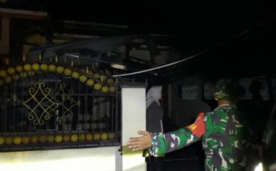 Puting Beliung Porak Porandakan Dua Desa di Warungasem