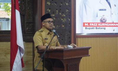 Susun RKPD dan RPJMD, Bupati Batang Siapkan Program Prioritas Untuk Wujudkan â€œBatang Tumandangâ€
