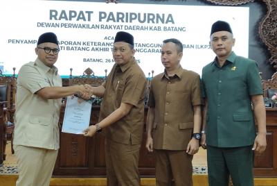 Pemkab Batang Ukir Prestasi Gemilang di Tengah Transisi Kepemimpinan