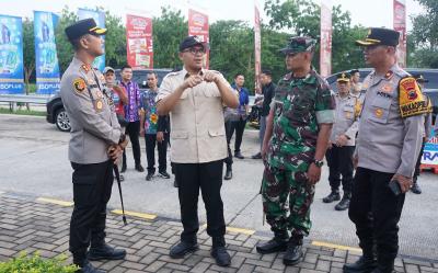 Bupati Batang: Arus Mudik Masih Kondusif, Pos Kesehatan Butuh Pendingin Ruangan