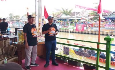 Lomba Dayung, sarana merawat tradisi dan peningkatan wisata di Kabupaten Batang