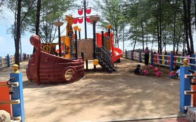 Libur Lebaran Safari Beach Jateng Tambah Wahana Baru