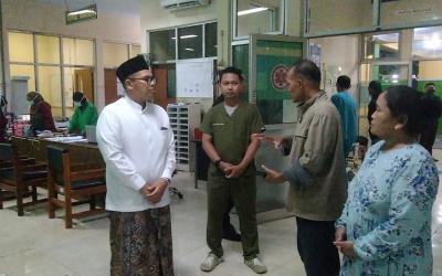 Bupati Batang Sidak RSUD Batang Supaya Ada Perbaikan Layanan