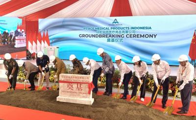 Perusahaan Allmed Medical Berinvestasi Ratusan Juta Dolar di Batang