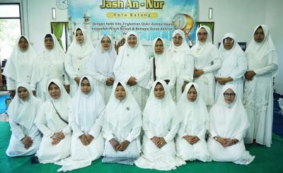 Perkuat Silaturahmi, Majelis Jash An Nur Batang Gelar Halal Bi Halal 1446 H