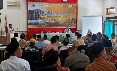 Jelang Pemberangkatan Calon Haji, Kemenag Batang Bekali Karom