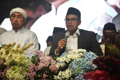 Ribuan Jemaah Bersholawat Bersama Habib Bidin Untuk Doakan Kabupaten Batang