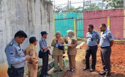 Lapas Batang Gandeng DLH, Bangun IPAL untuk Kelola Limbah