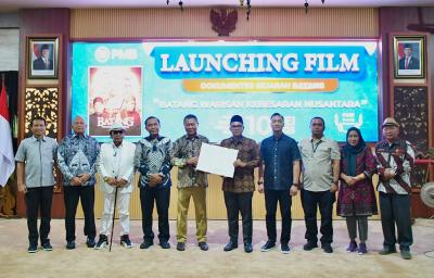 PMB Gugah Jati Diri Lewat Film Batang Warisan Kebesaran Nusantara