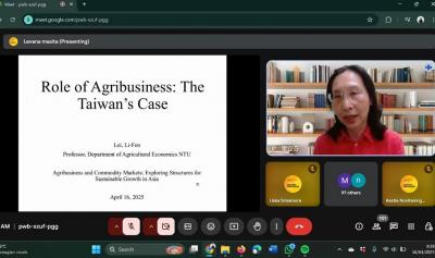 Guru Besar Taiwan University Bahas Peluang Agribisnis Undip Batang