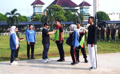 Penegakan Perda, Bupati Batang Lakukan Penambahan 60 Personel SatPol PP