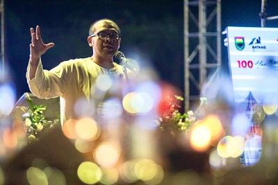 Capaian 100 Hari Kerja, Faiz dan Suyono Fokuskan 2 Tahun Untuk Tata Kota