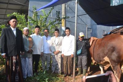Sapi Kurban Presiden Prabowo, Sigemblung Diserahterimakan Bupati Batang