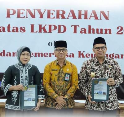 Konsistensi Tanpa Jeda, Kabupaten Batang Ukir Prestasi Opini WTP Kesembilan Kali Berturut-turut