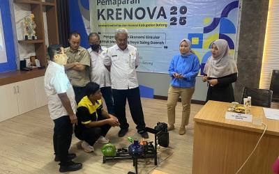 Pertama Kali Bapperida Batang Munculkan Nominasi Pelajar Pada Lomba Krenova 2025