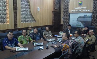 Kabupaten Batang Indonesia-Zhijiang China Akan Kerjasama Sister City