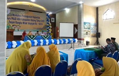 Gelar Workshop, Aisyiyah Batang Tingkatkan Mutu PAUD