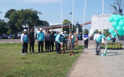 10.000 Siswa dan Guru Meriahkan Porsema Ke-9 LP Maâ€™arif NU Batang