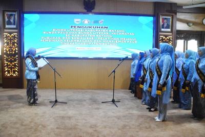 Resmi Dilantik, Bunda PAUD dan Literasi Batang Soroti Kesejahteraan Guru Dalam Kualitas Pendidikan U