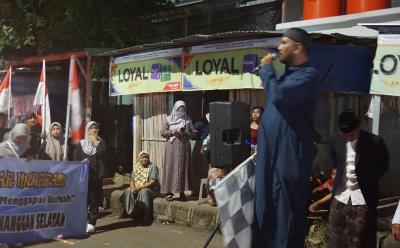 Pawai Ta'aruf Muharam, Warga Prosel Tampilkan Ikon Unik