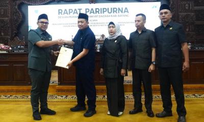 Perubahan APBD Pemkab Batang Berfokus Perbaikan Infrastruktur Kota