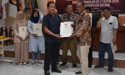 KPU Batang Tegaskan Komitmen Pemutakhiran Data yang Akurat
