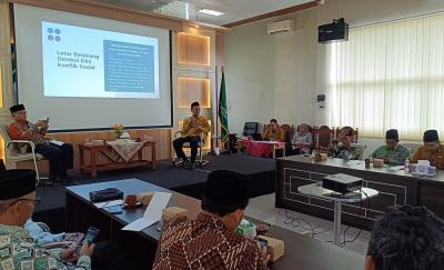 Cegah Konflik Keagamaan, Kemenag Batang Intens Gelar Diskusi