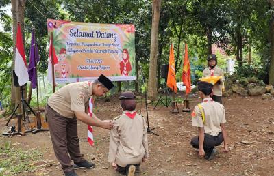 Dikukuhkan Bawaslu, Saka Adhyasta Jadi Agen Pengawas Pemilu