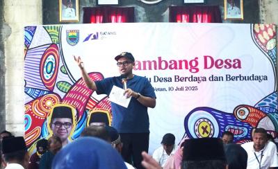 Program Sambang Desa, Pemkab Batang Dekatkan Pelayanan Hingga Dengar Keluhan Warga