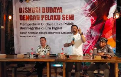 DKD Batang Gandeng Legislator Suarakan Pesan Budaya
