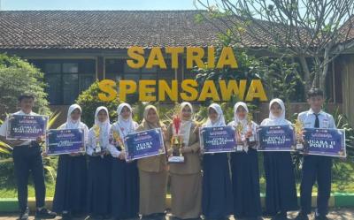 Intens Berlatih, Spensawa Juara Umum Kompetensi Dasar PMR