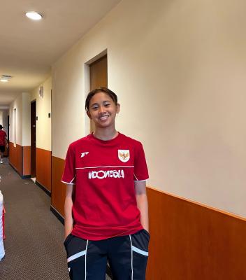 Dari Lapangan Desa ke Panggung ASEAN, Ivana Hayu Fidelia Siap Harumkan Nama Indonesia