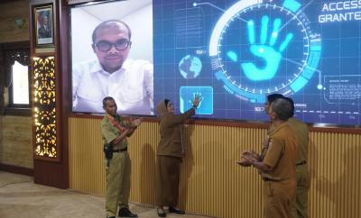 Bupati Batang Resmikan SIGMA Talenta Untuk Objektif Nilai Kinerja Pegawai