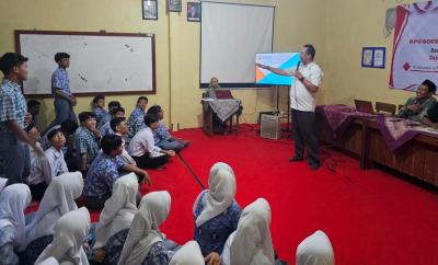 Bawaslu Ajak Pelajar Peduli Pengawasan Lewat Posko PDPB