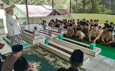 Milad MUI, Jajaran Pengurus Ziarah Makam KH. Damanhuri