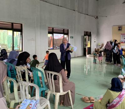 KKN-T IPB 2025 Warnai Desa Wonomerto Dengan Aksi Biru Nyata