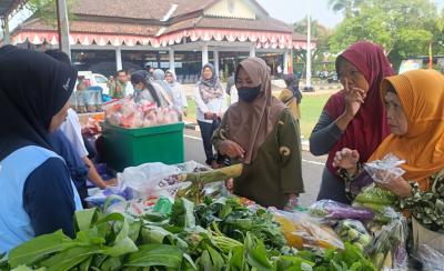 Upaya Stabilkan Harga, Dispaperta Batang Gelar Pangan Murah