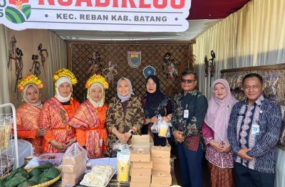 Reban Expo Dongkrak Omzet Ratusan Juta