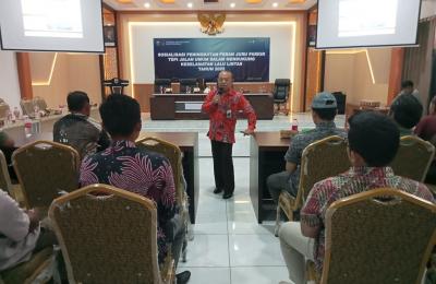 Optimalisasi Juru Parkir, Dukung Keselamatan Berlalulintas