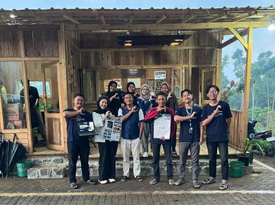 KKNT IPB Dorong Daya Saing dan Pengembangan Sidawung Koffie sebagai Ikon UMKM Desa Tombo