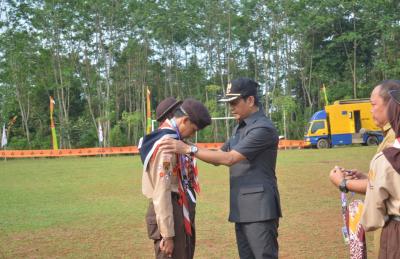 Jambore Cabang IV Kwartir Cabang Batang Siapkan Generasi Penerus Hebat